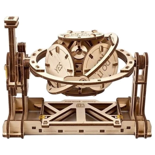 Механический 3D пазл UGEARS Рандомайзер STEM (70146)
