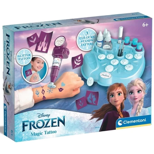 Набор для творчества Clementoni Magic Tatoo Frozen серия Disney (8005125187218)