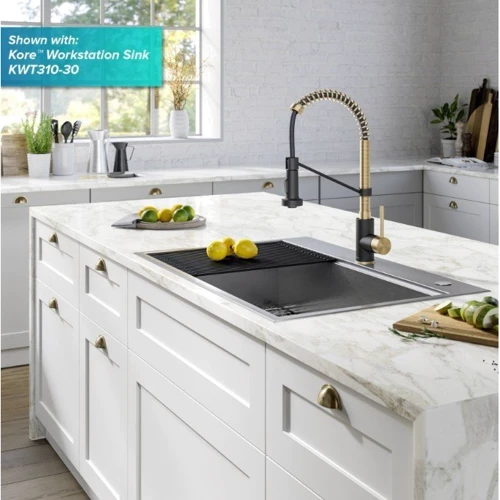 Змішувач для кухонного миття Kraus KPF-1610SFACBMB