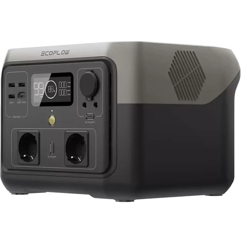 Зарядна станція EcoFlow RIVER 2 Max 512Wh 500W (RIVER2MAX) UA: Максимальна потужність навантаження 1000
