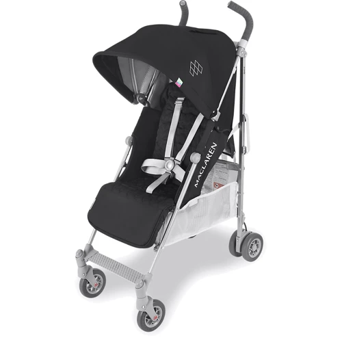 Коляска-тростина Maclaren Quest Black / Silver (WD1G040092)