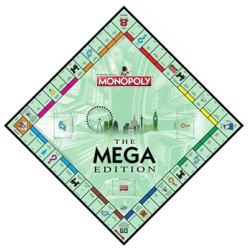 Монополия. Мега издание (Mega Monopoly) (2459)