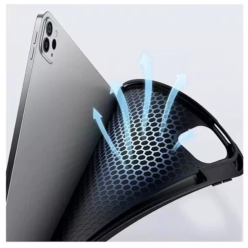 Аксессуар для iPad WIWU Protective Case with Pencil holder Black for iPad 10.9 (2022 / 2024) / iPad 11 2025: Тип аксессуара чехол