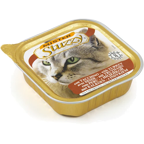 Корм для котів Mister Stuzzy Cat Turkey індичка, паштет, 100 г
