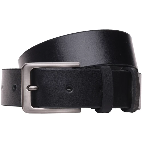 Мужской ремень Borsa Leather черный (br-125rmkn23)