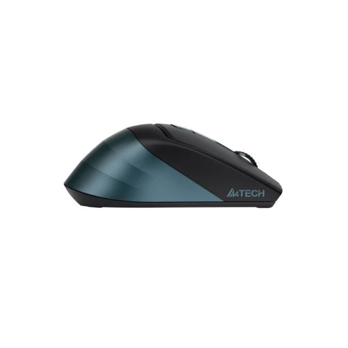 Мышь A4Tech FB35C Midnight Green: Эргономика для правой руки