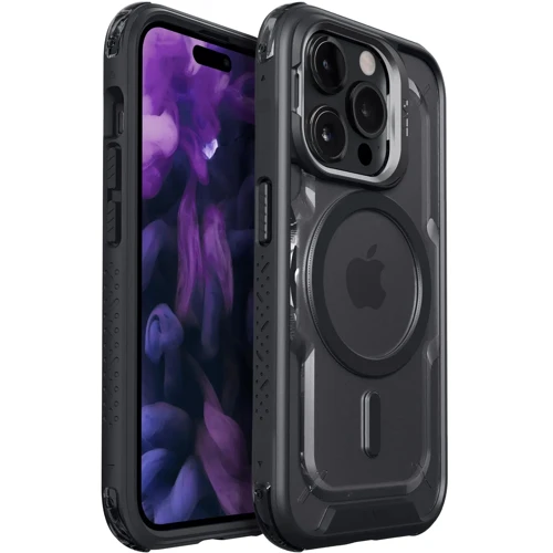 Чохол для iPhone LAUT CRYSTAL MATTER MagSafe Black (L_IP23D_CM4_BK) для iPhone 15 Pro Max: Колір чорний