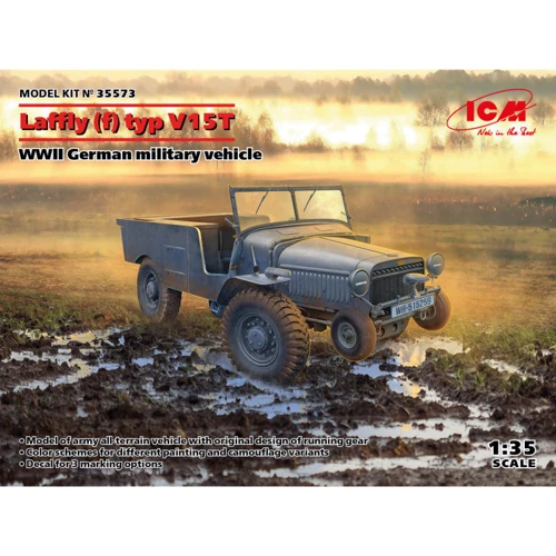 Немецкий военный автомобиль ICM II МВ Laffly V15T