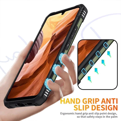 Аксесуар для смартфона Mobile Case Pathfinder Ring Army Green для Samsung A546 Galaxy A54 5G фото 6