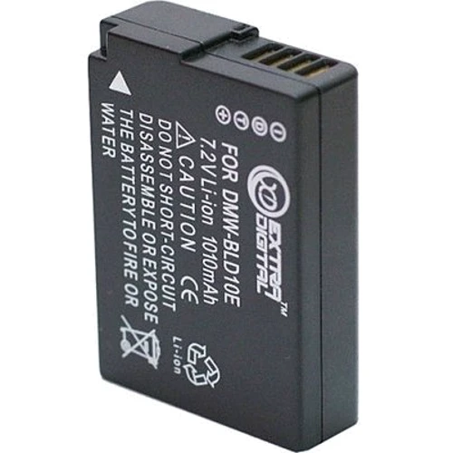 Аккумулятор ExtraDigital Panasonic DMW-BLD10PP, BLD10E фото 2