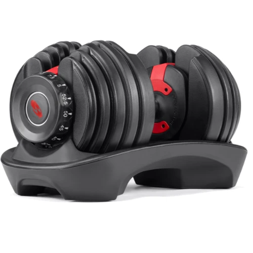 Гантель Bowflex SelectTech 552i 2х24 кг (400026): Вес гантели, кг 24