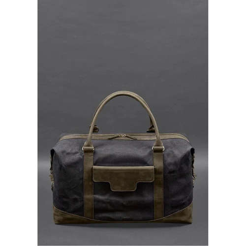 Дорожная сумка BlankNote темно-коричневая (BN-BAG-53-o) фото 11