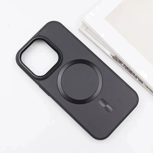Чохол для iPhone Epik SnapCase with MagSafe Black для iPhone 14 Pro: Колір черный