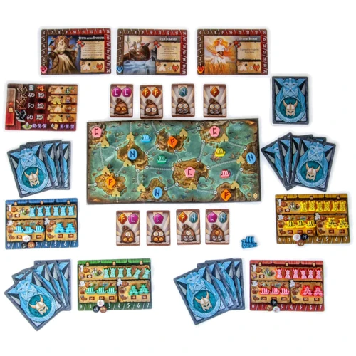 IgroKit Tiny Epic: Вікінги (Крихітні Епічні Вікінги, Українською) фото 12