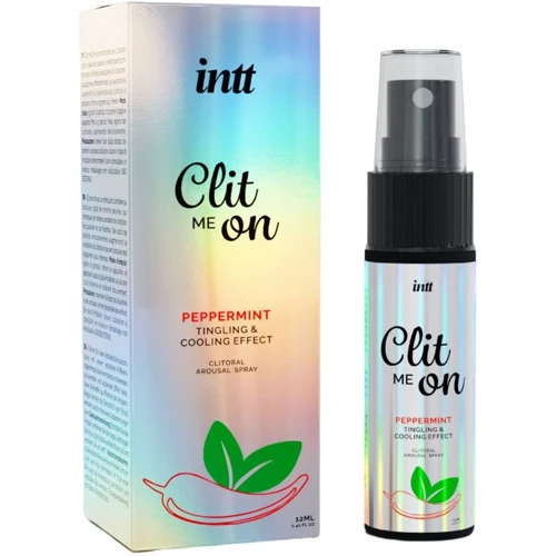 Возбуждающий спрей для клитора Intt Clit Me On Peppermint Tingling & Cooling Effect 12 мл: Форма выпуска Спрей