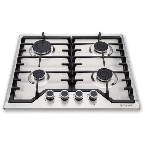 Варочная поверхность газовая Perfelli HGM 61022 I: Расположение панели спереди