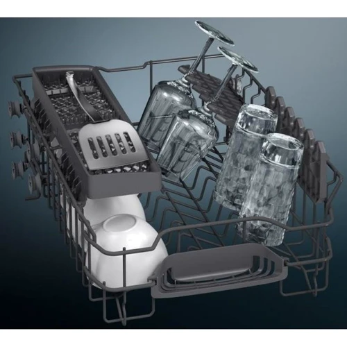 Вбудовувана посудомийна машина Siemens SR61HX08KE: Місткість (комплектів) 9