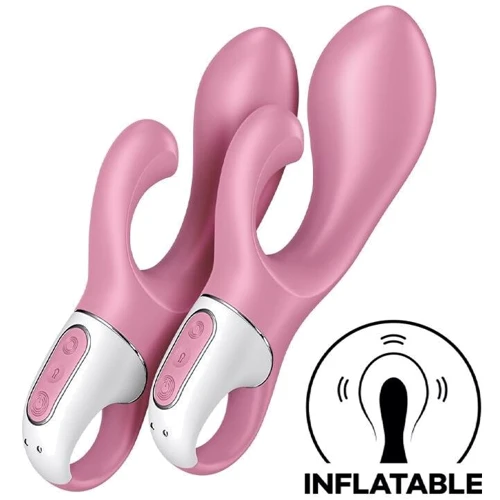 Вибратор-кролик Satisfyer Air Pump Bunny 2