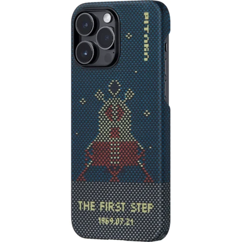 Чохол для iPhone Pitaka MagEZ Case 3 Moon Wandering (PMP2302) для iPhone 14 Pro Max: Матеріали Арамид