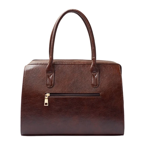 Жіноча сумка каркасна Monsen коричнева (10EI812-brown): Країна виробник Україна