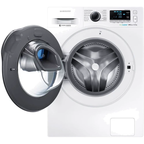 Стиральная машина Samsung WW80K6210RW: Сушка нет