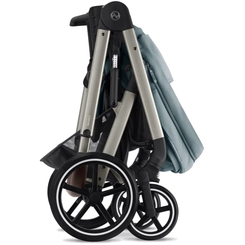 Прогулочная коляска Cybex Balios S Lux TPE Sky Blue с бампером (522002557) фото 12