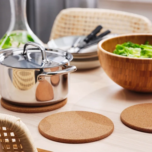 Подставка под горячее ІКЕА HEAT 19 см 3 шт. (87077700)