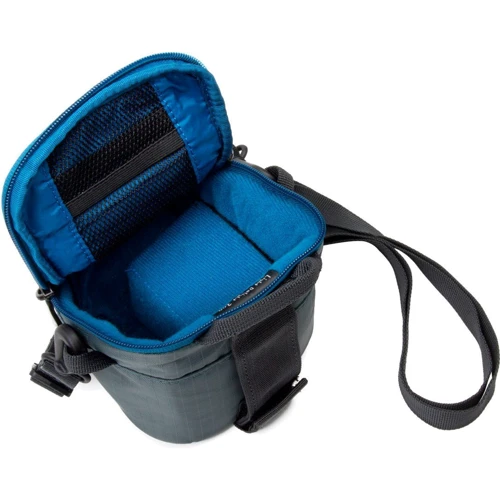 Crumpler Light Delight 300 steel grey (LD300-010): Габариты Внешний размер (ДхВхШ см): 12.5x14x10.5; Внутренний размер (ДхВхШ см): 10x12.5x9; Вес (г): 146 г