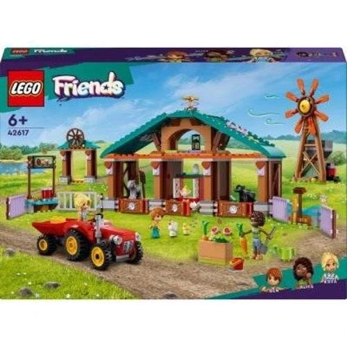 Конструктор LEGO Friends Приют для сельскохозяйственных животных (42617)