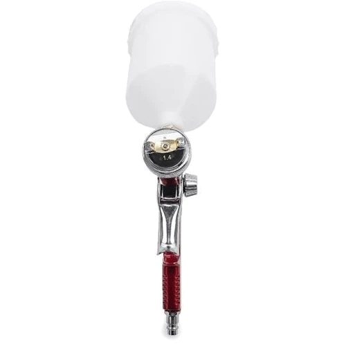 Краскопульт Intertool HVLP, форсунка 1.4мм PT-0104: Объем контейнера, мл 600