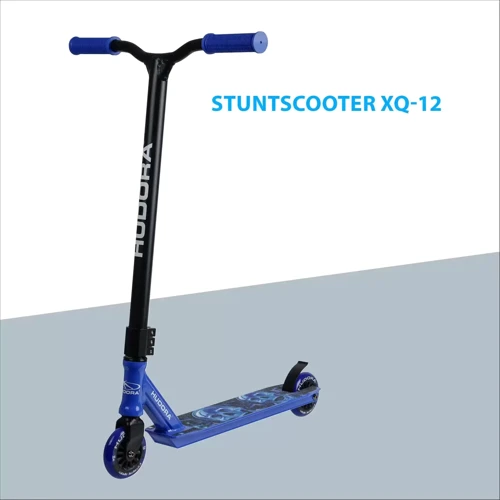 Трюковый самокат Hudora Stunt Scooter XQ-12 Blue (14025/01): Количество колес 2