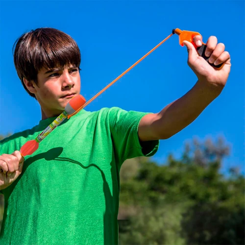 Игрушечный пускатель с двумя ракетами серии "Air Storm" - Sky Ripperz (AS610)