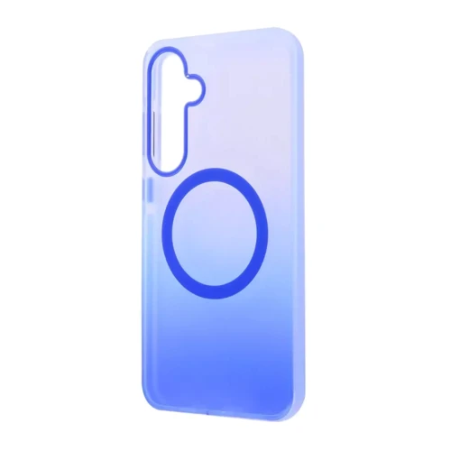 Чехол для телефонов WAVE Premium Shadow Star Case with Magsafe Blue for Samsung S921 Galaxy S24