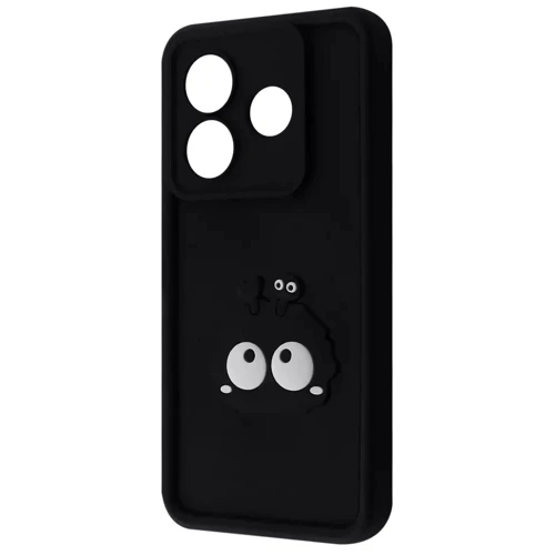 Чехол для телефонов Mobile Case Pretty Things Black/Eyes for Xiaomi Redmi Note 14 5G