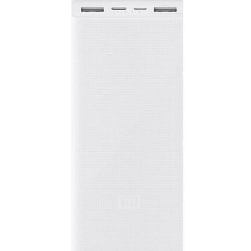 Внешний аккумулятор Xiaomi Mi Power Bank 3 20000mAh Dual USB Fast Charge 18W White (VXN4258CN/PLM18ZM)