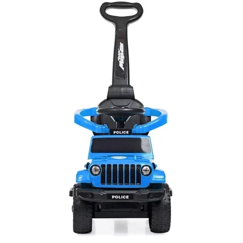 Каталка-толокар Bambi Racer Полиция голубой (M 4288-12)
