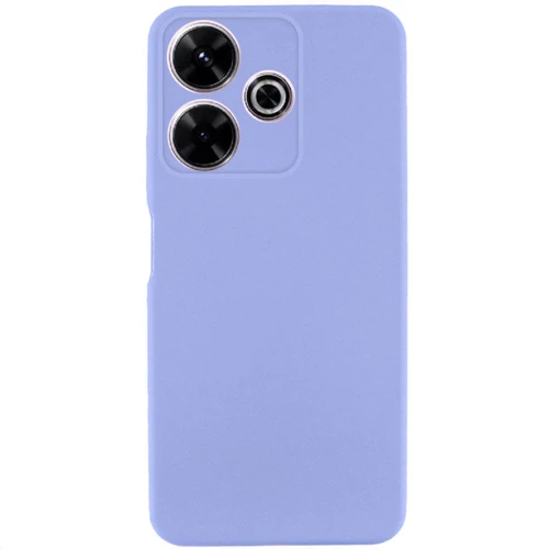 Чохол для телефона TPU Case Getman Liquid Silk Full Camera Dasheen для Xiaomi Redmi 13 4G / Poco M6 4G