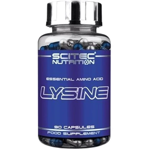 Аминокислота для спорта Scitec Nutrition Lysine 90 caps
