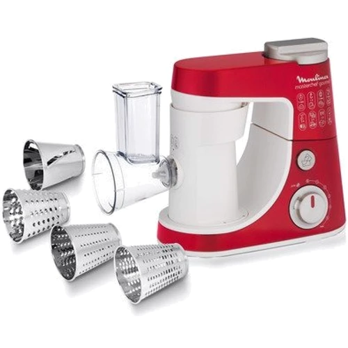 Кухонний комбайн Moulinex QA407G фото 3