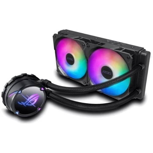 Кулер ASUS ROG STRIX LC II 240 ARGB (90RC00E1-M0UAY0): Уровень шума, dB 37.6