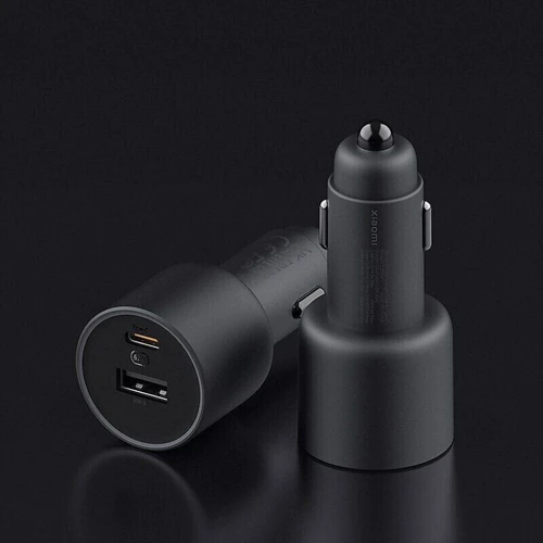 Зарядний пристрій Xiaomi Car Charger USB+USB-C 67W Black (BHR6814GL) фото 8