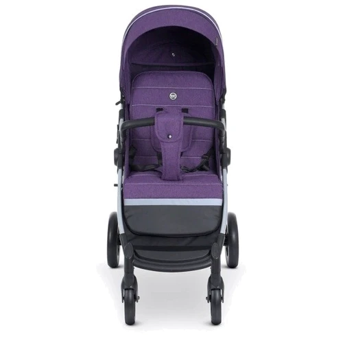 Коляска прогулочная El Camino ME 1095 SIENA Violet Лен Фиолетовый (ME 1095 Violet EL CAMINO): Возможность установки люльки нет