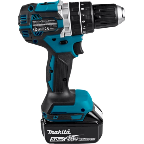 Шуруповерт Makita DHP484RTJ: Тип інструмента дрель-шуруповерт