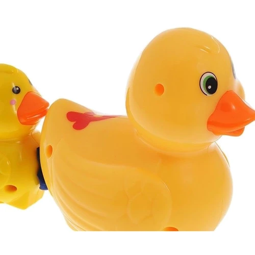 Игрушка-каталка Kiddieland Уточка с утенком (51680)
