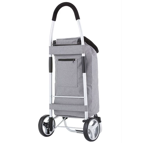 Сумка-тележка ShoppingCruiser Foldable 40 Grey: Цвет серый