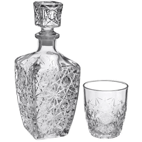 Набор для виски Bormioli Rocco Dedalo 7 пр. (226040S1A021990)