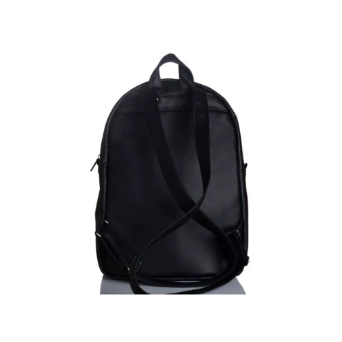 Женский рюкзак Sambag Talari LSSP черный (12314001n): Фактура Матовая, Гладкая