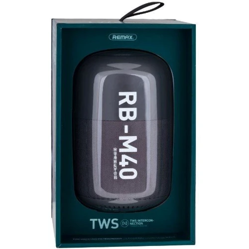 Акустика Remax RB-M40 Gray: Цвет серый