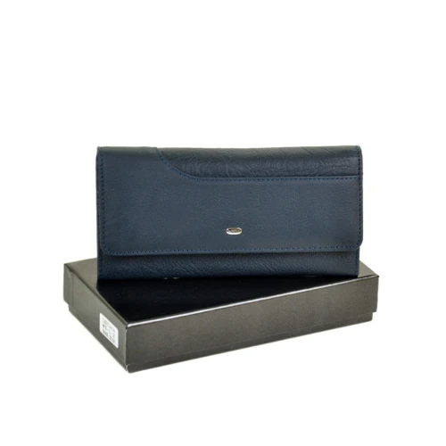 Женский кошелек Dr. Bond синий (30506 dark-blue)
