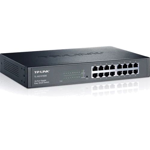 Сетевой коммутатор TP-LINK TL-SG1016DE: Тип управляемый уровня 2